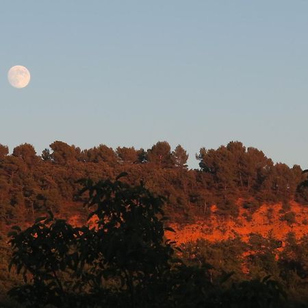 L'Oustaou Du Luberon Et Spa Villelaure Esterno foto