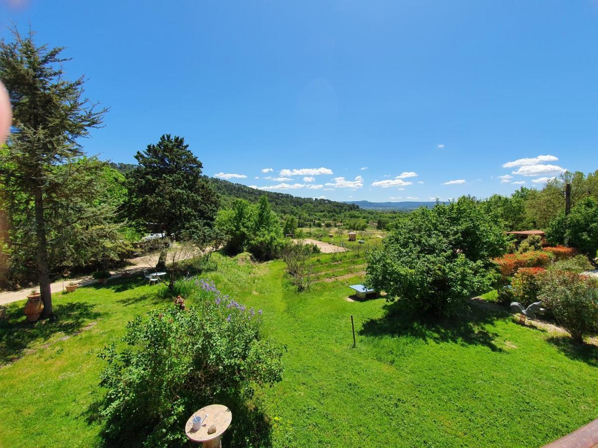 L'Oustaou Du Luberon Et Spa Villelaure Esterno foto