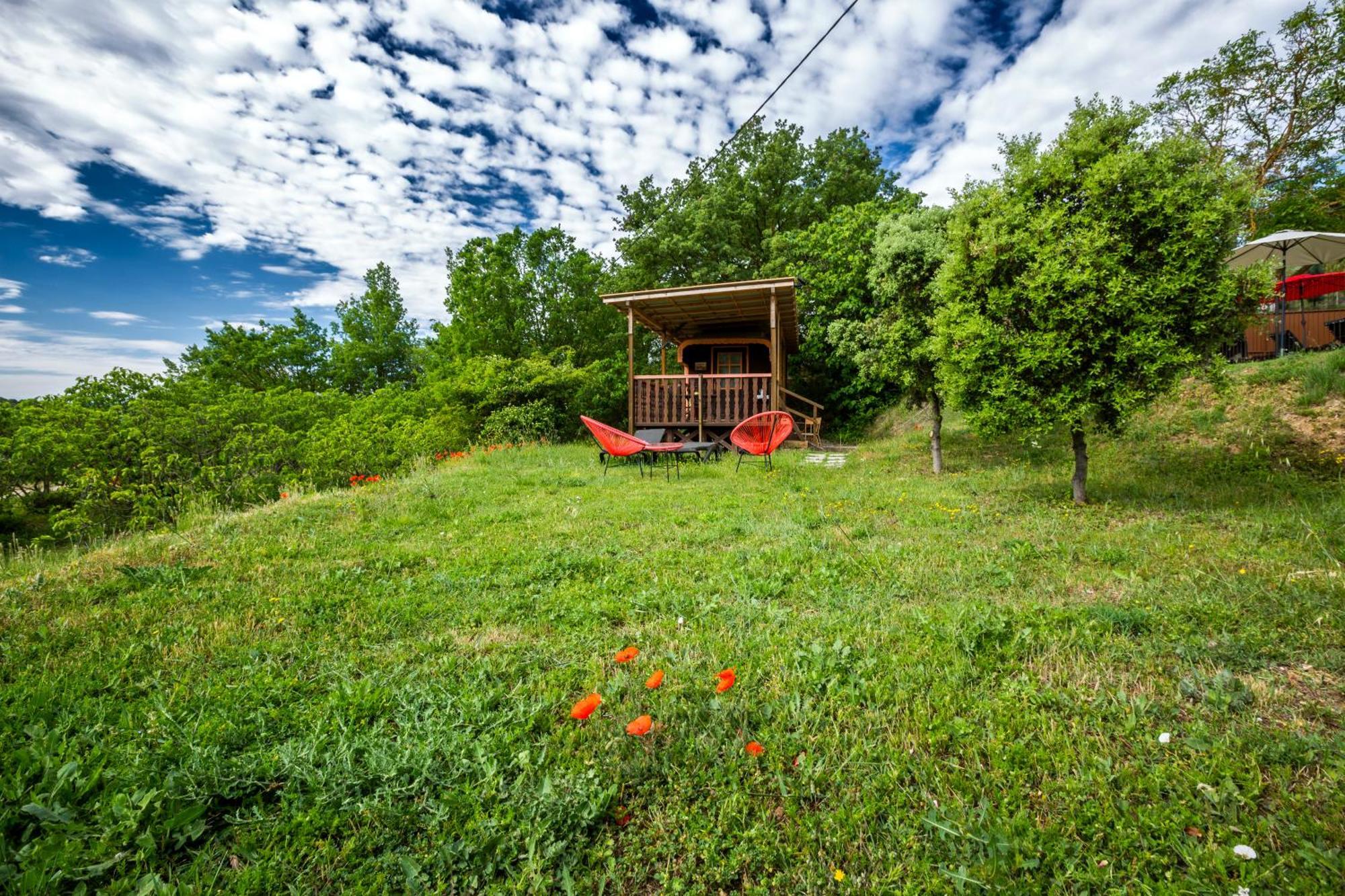L'Oustaou Du Luberon Et Spa Villelaure Esterno foto