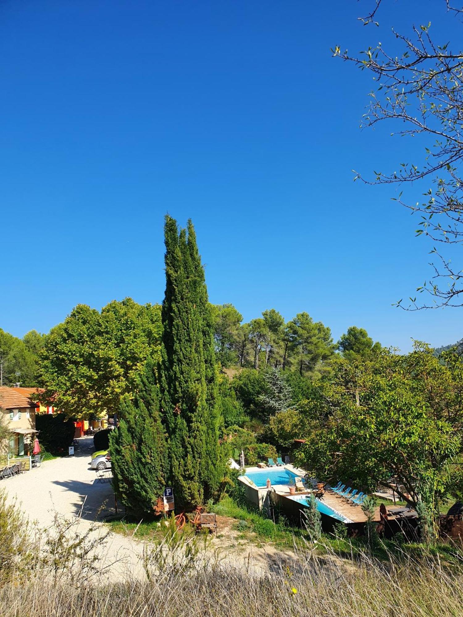 L'Oustaou Du Luberon Et Spa Villelaure Esterno foto