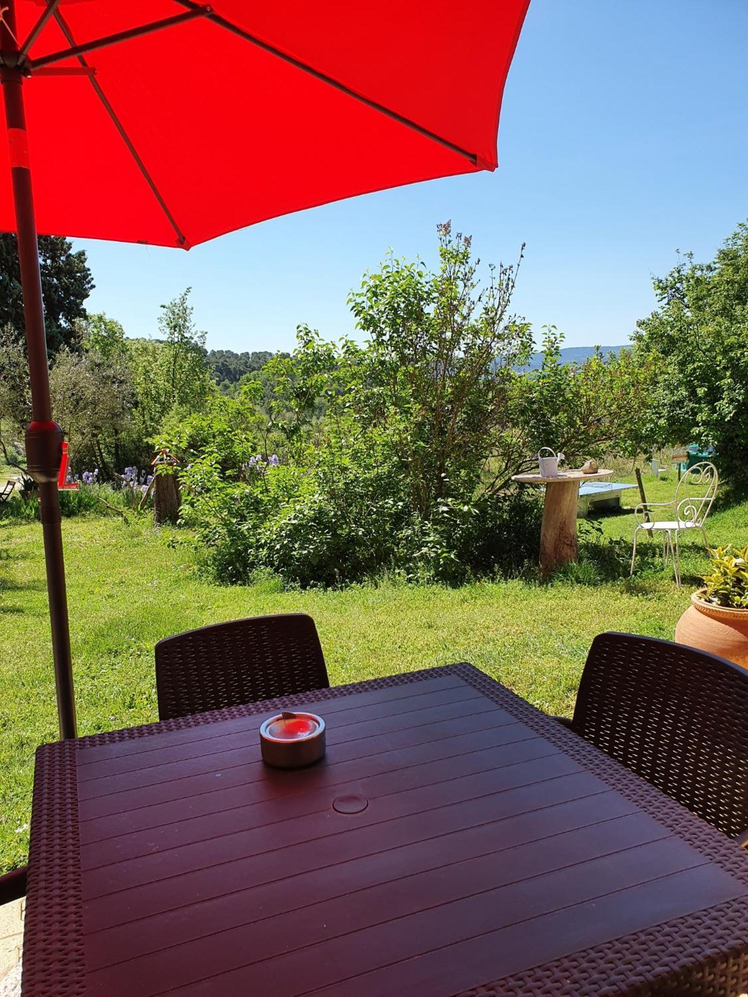 L'Oustaou Du Luberon Et Spa Villelaure Esterno foto