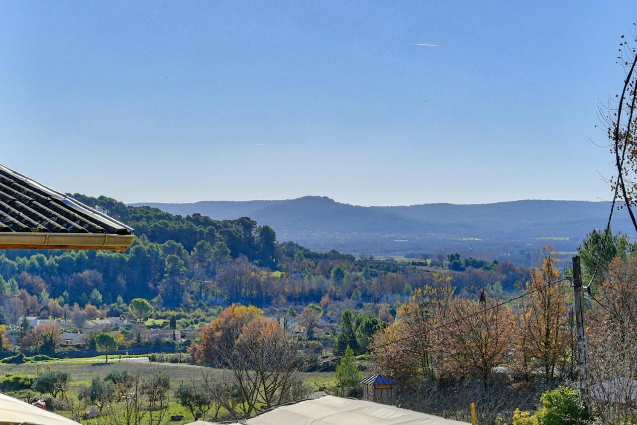 L'Oustaou Du Luberon Et Spa Villelaure Esterno foto