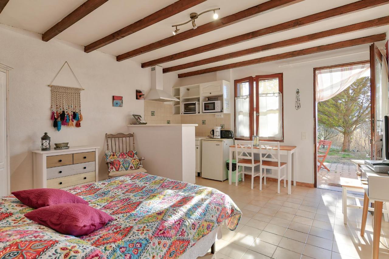 L'Oustaou Du Luberon Et Spa Villelaure Esterno foto