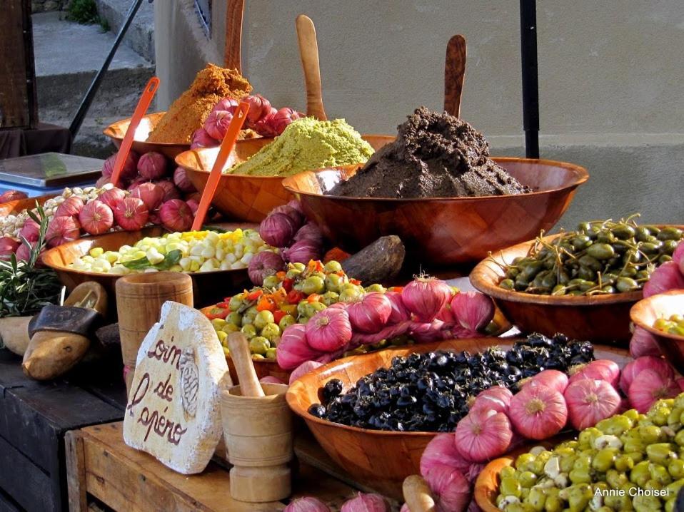 L'Oustaou Du Luberon Et Spa Villelaure Esterno foto