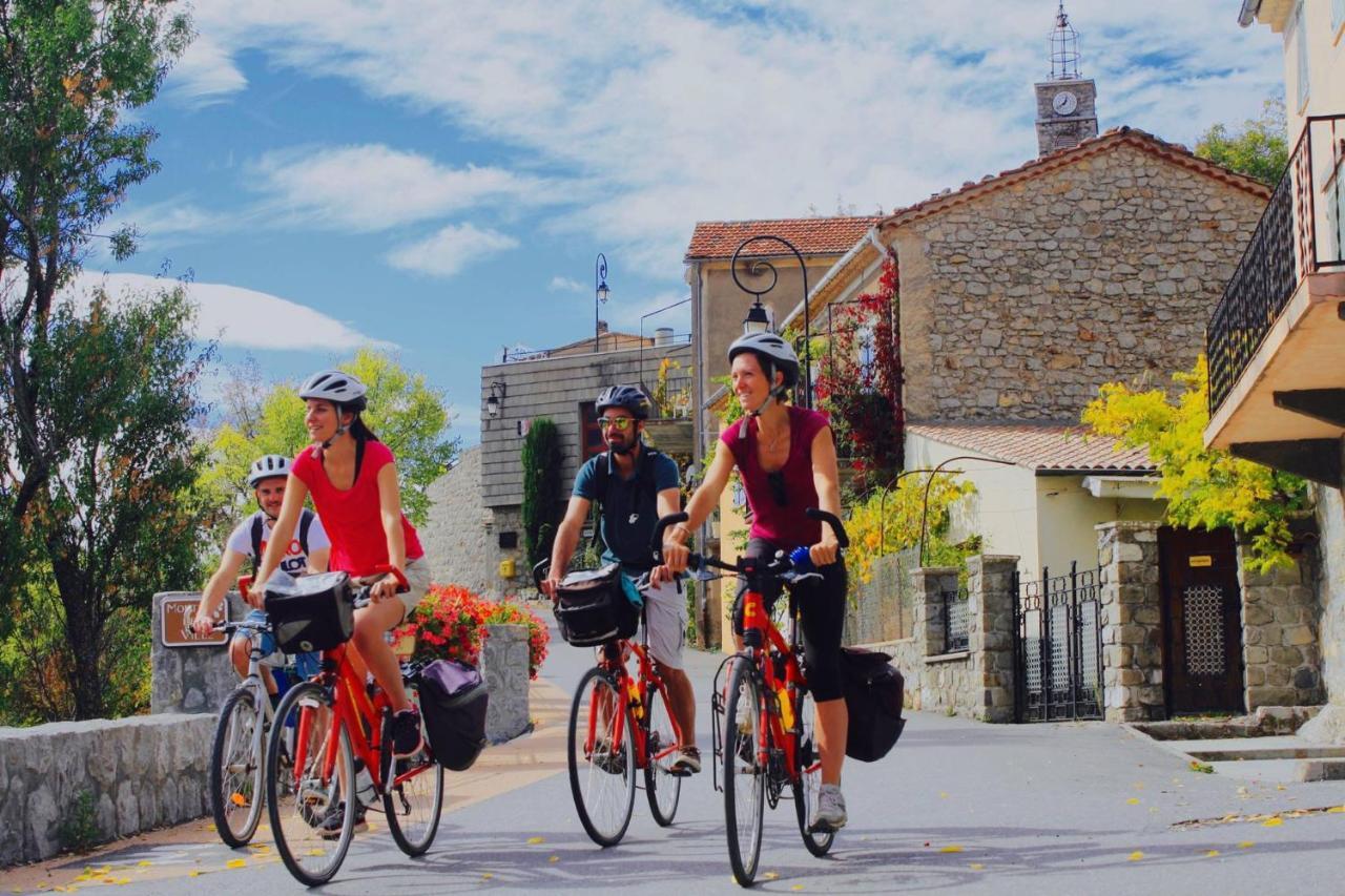 L'Oustaou Du Luberon Et Spa Villelaure Esterno foto