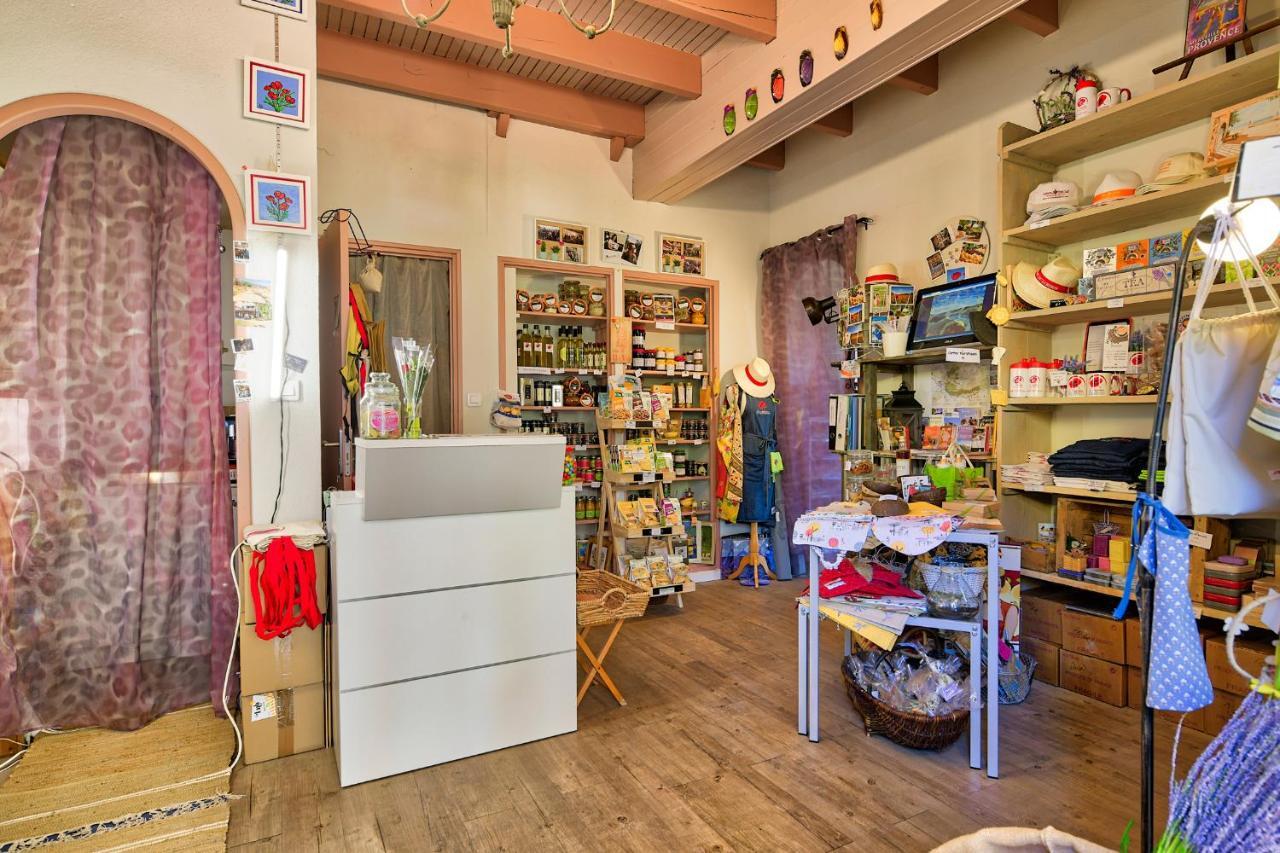 L'Oustaou Du Luberon Et Spa Villelaure Esterno foto
