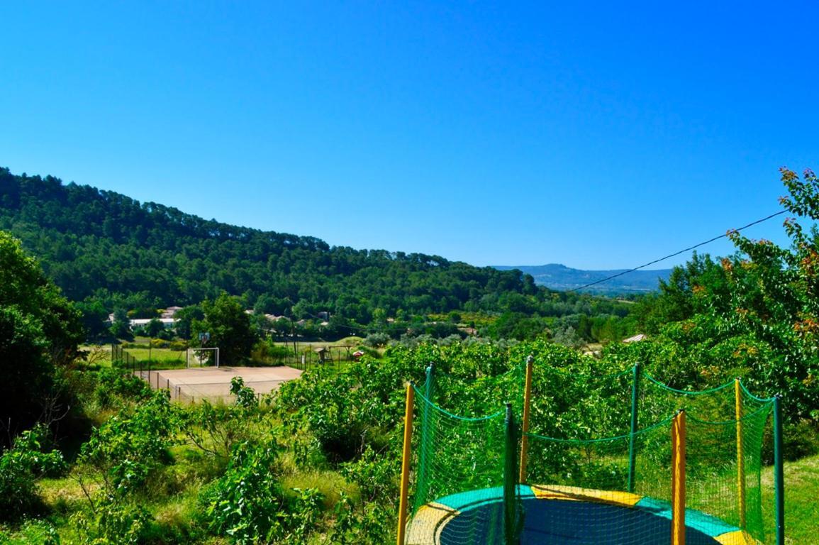 L'Oustaou Du Luberon Et Spa Villelaure Esterno foto