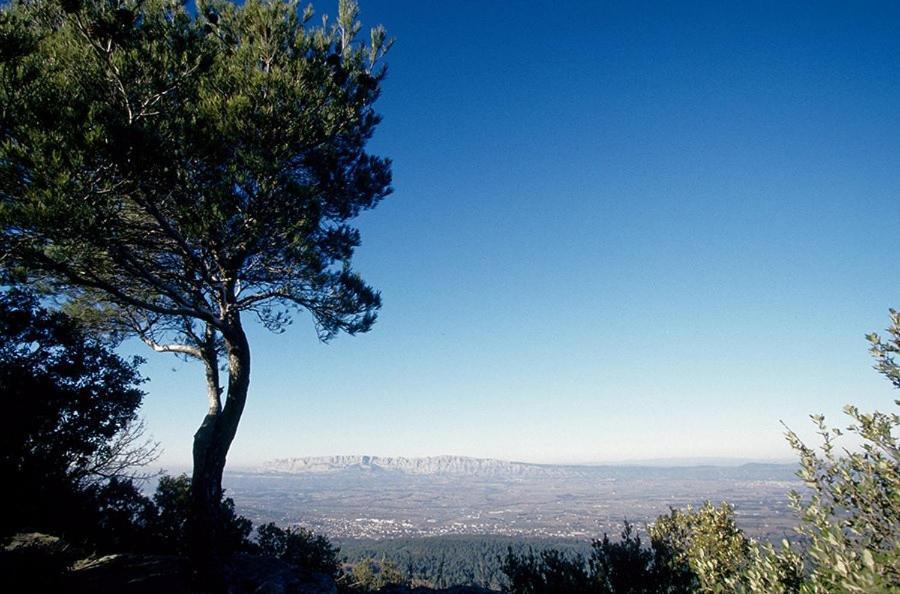 L'Oustaou Du Luberon Et Spa Villelaure Esterno foto